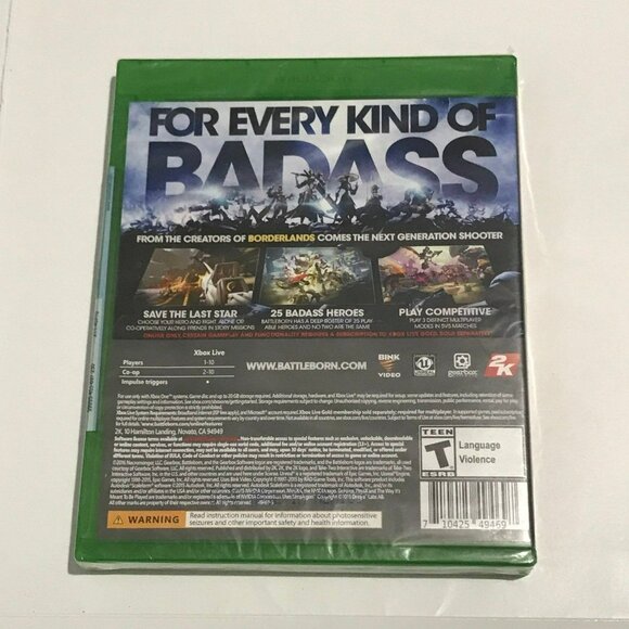 Battleborn on Xbox One (Factory Sealed) - Picture 2 of 3
